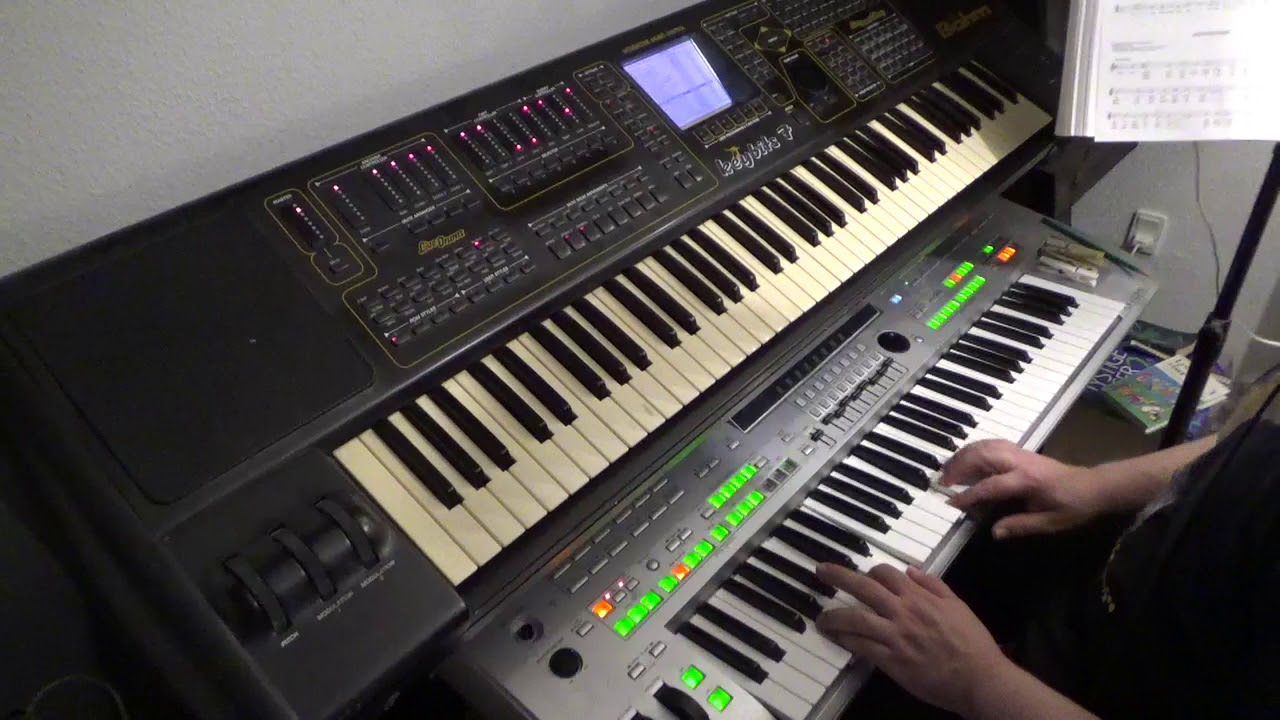 Jealous heart - yamaha tyros 3 and böhm keybits 7