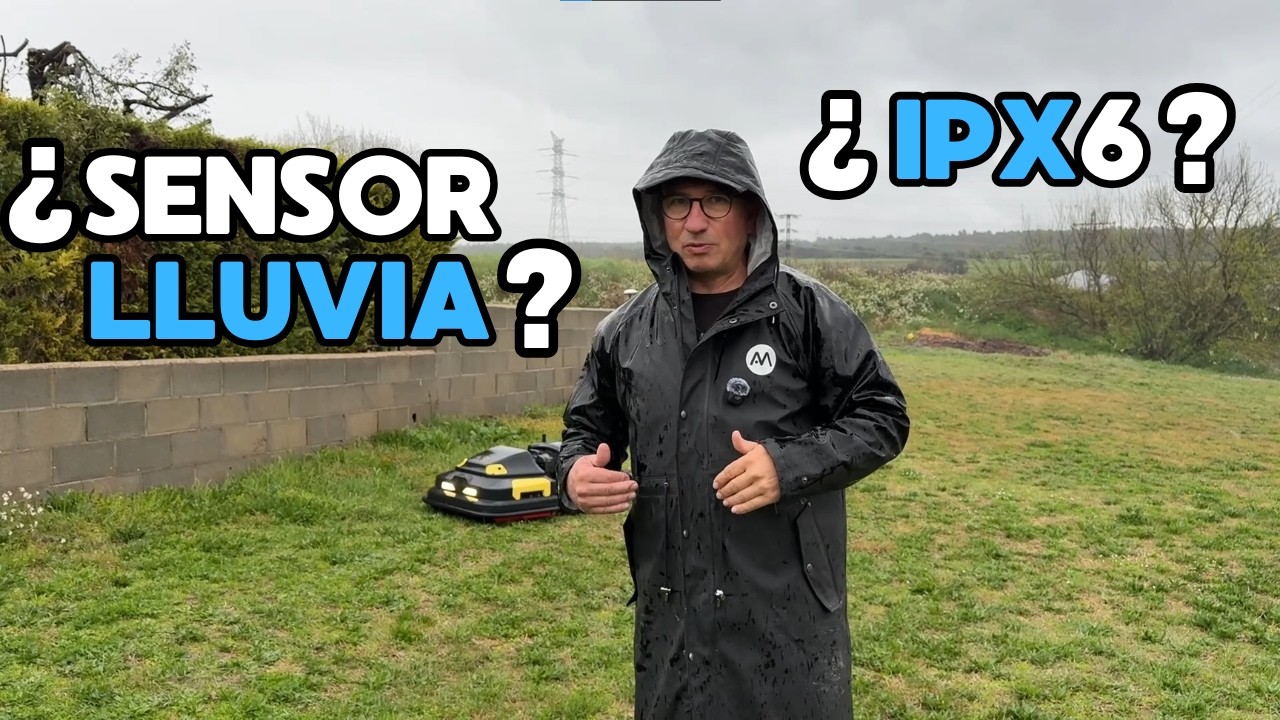 Robot Cortacésped Bajo la Lluvia - ¿Están protegidos? - ¿Cómo Saberlo?