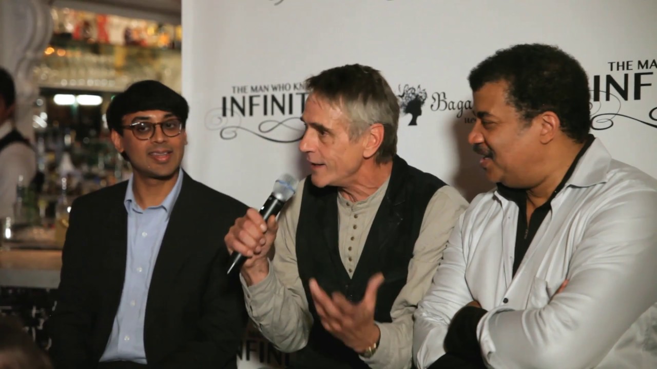 A Conversation between Manjul Bhargava, Neil DeGrasse Tyson, and Jeremy Irons