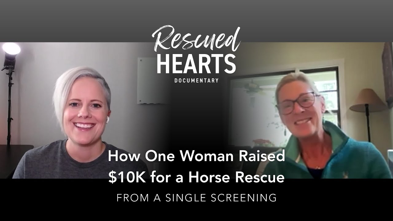 How One Woman Raised $10K for a Horse Rescue from a Single Screening