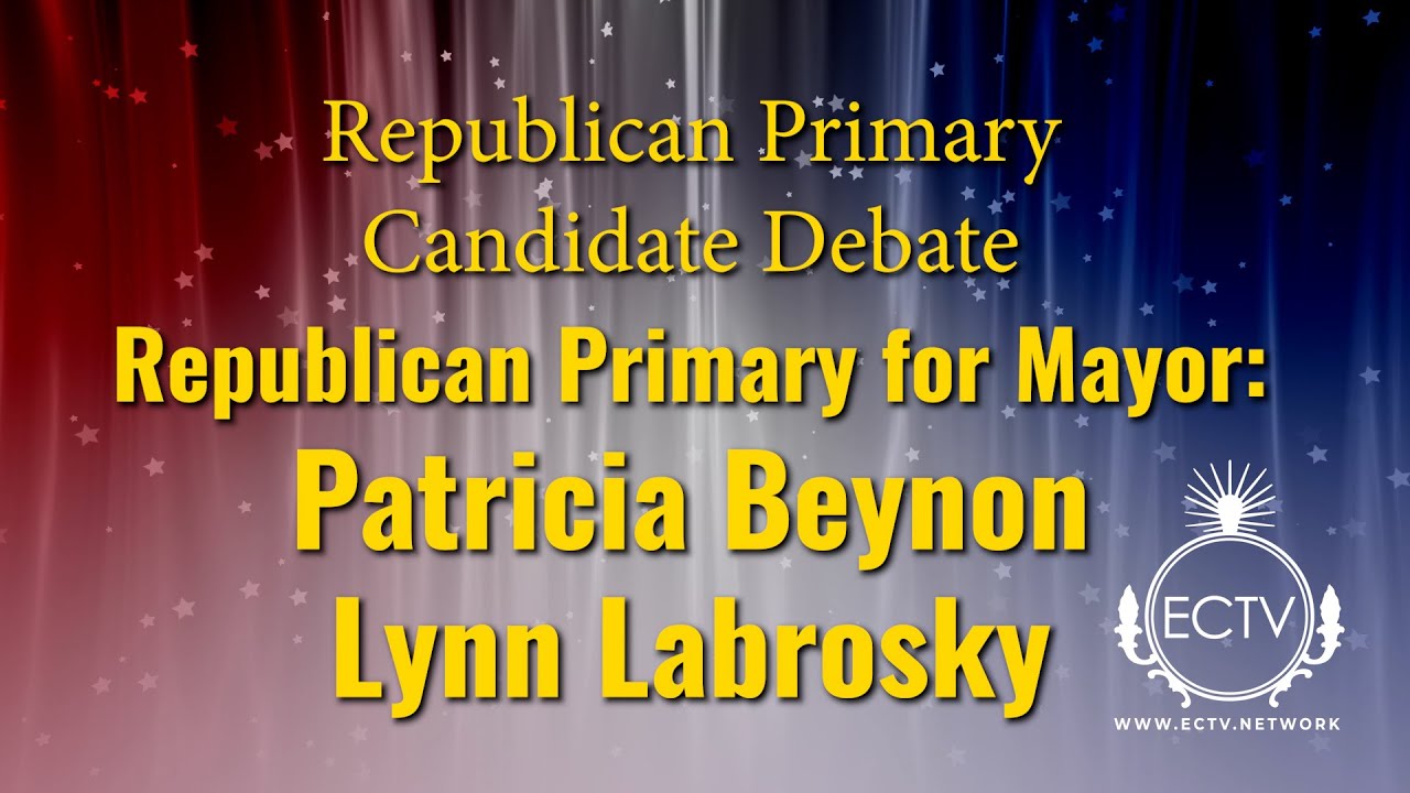 Republican Debate for Mayor 4-22-25