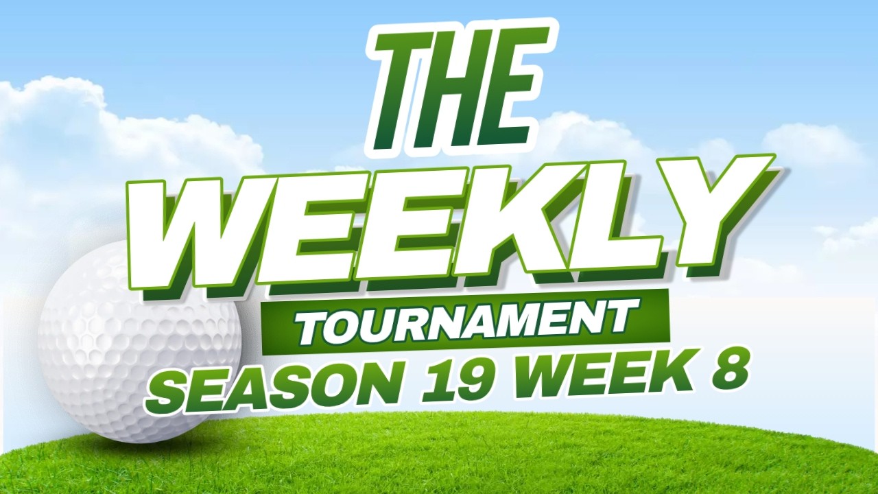 👑 WMGT PRO Players (Fairyland EASY & Cherry Blossom HARD) Walkabout Mini Golf Tournament