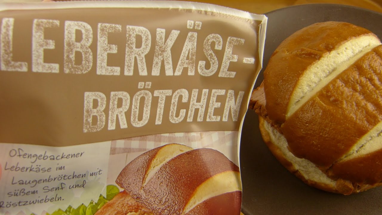 Snack To Go - Leberkäse Roll/Brötchen