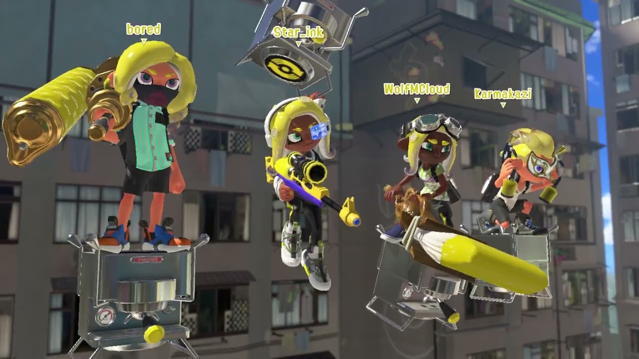 Splatoon 3 Challenge #20 Making It Rain...Here? (Rainmaker On Turf Wars)