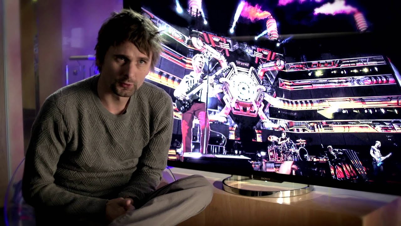 Delivering Muse in 4K: Interview with Matt Bellamy