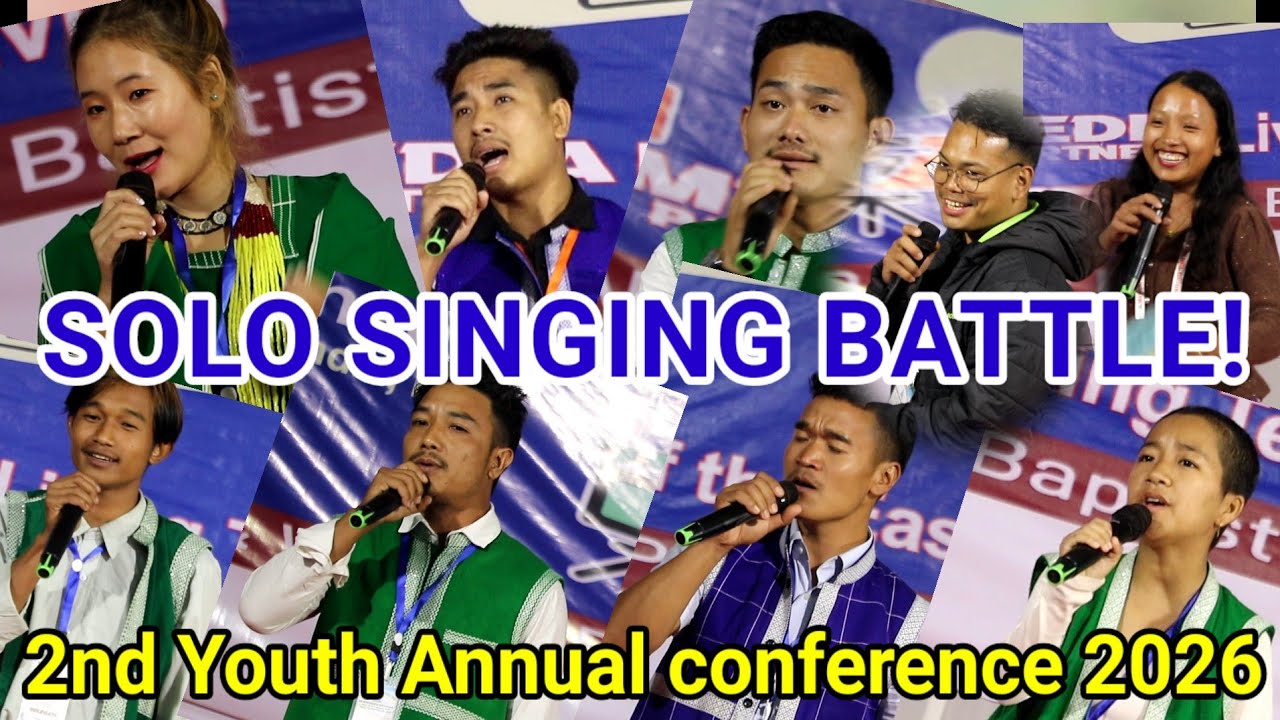 Solo Song Competition | 2nd Youth Annual Conference 2026. siji