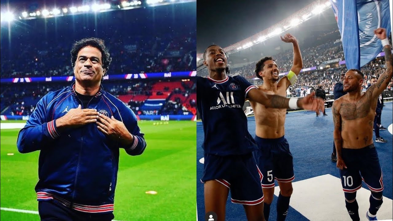 Rai débarque au Parc des Princes !