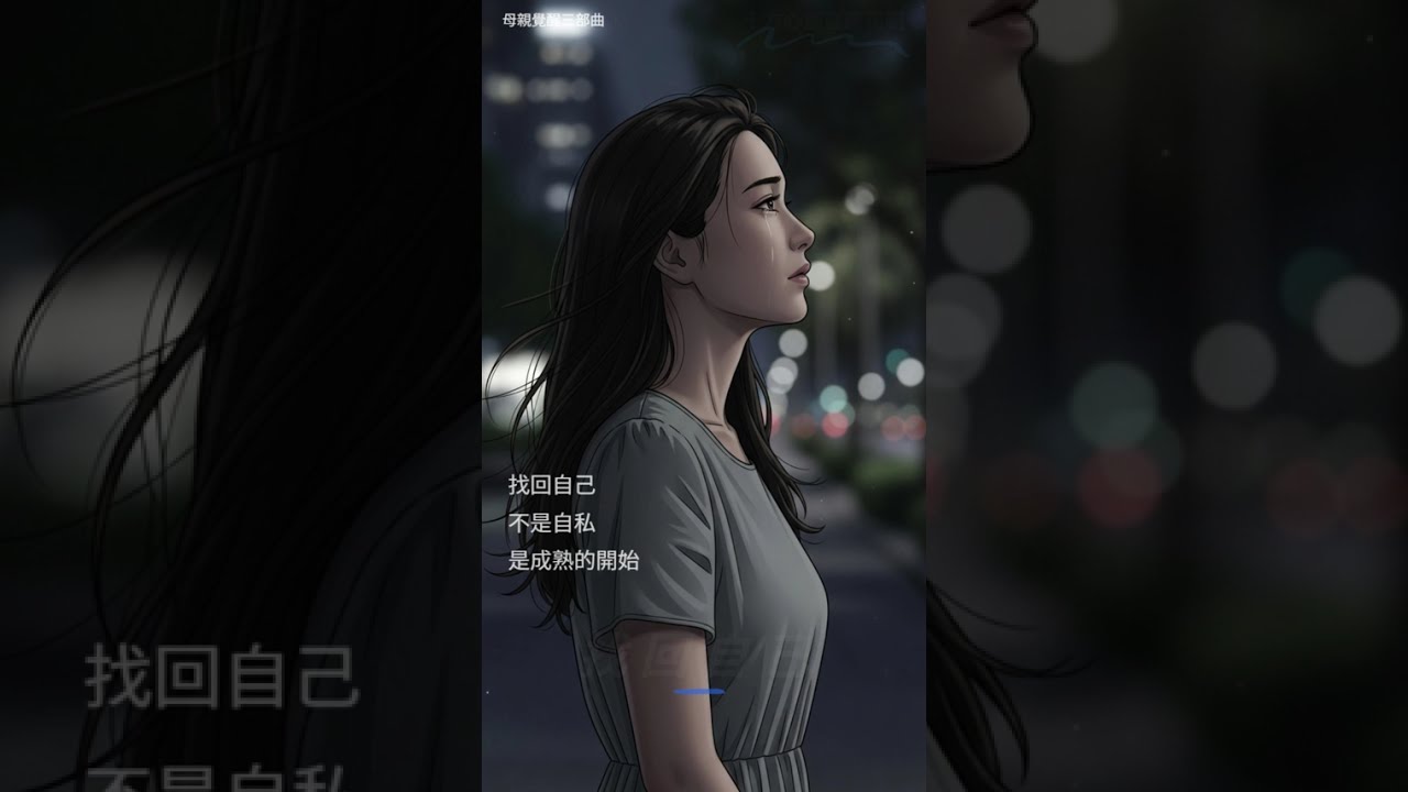 《找回自己》｜如果你也正在這條路上，你會懂的。