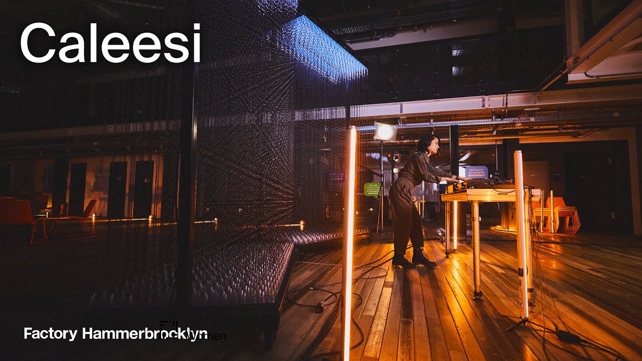 Factory Hammerbrooklyn Launch Event: Caleesi