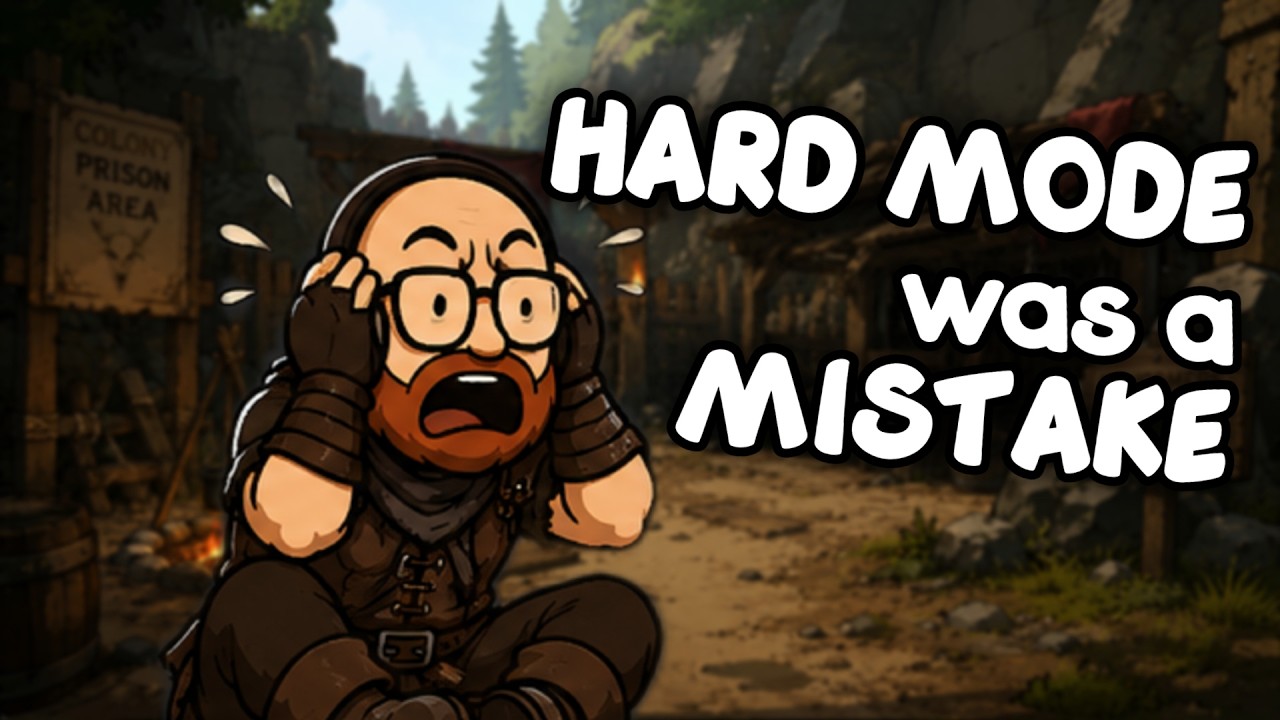 I Immediately Regretted Hard Mode | Gothic Remake #1