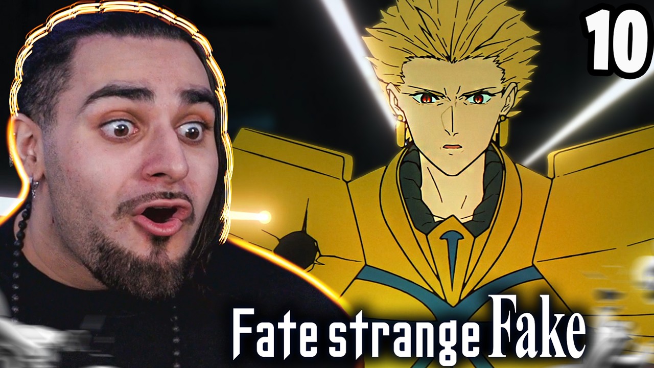 THE MOST INSANE PLOT TWIST !! | Fate/Strange Fake Episode 10 Reaction