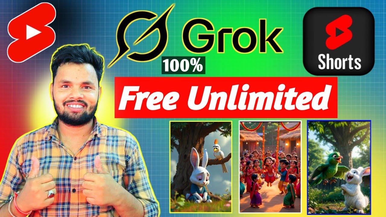 Grok AI से वीडियो कैसे बनाएं | Grok AI Full Guide | Text To Video AI Tool