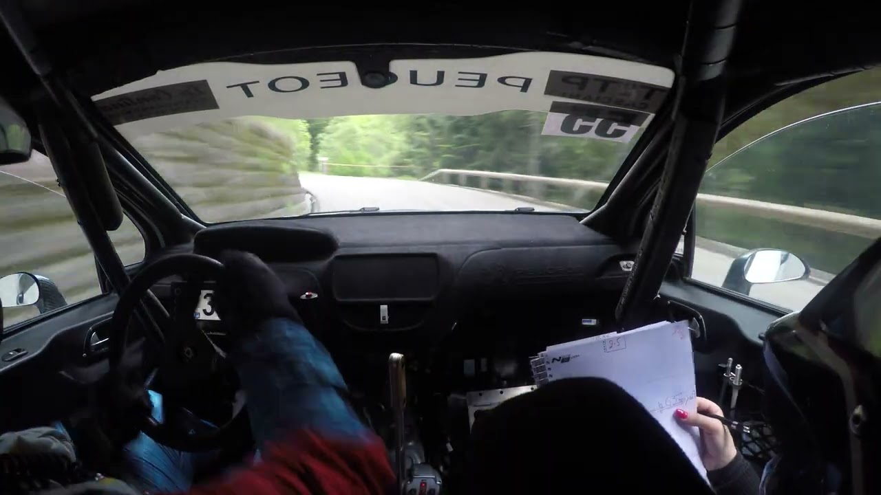 Rallye Nice Jean Behra - DELORME Francis/DELORME Cyrielle - ES 2. Bollène - Col du Turini - Moulinet