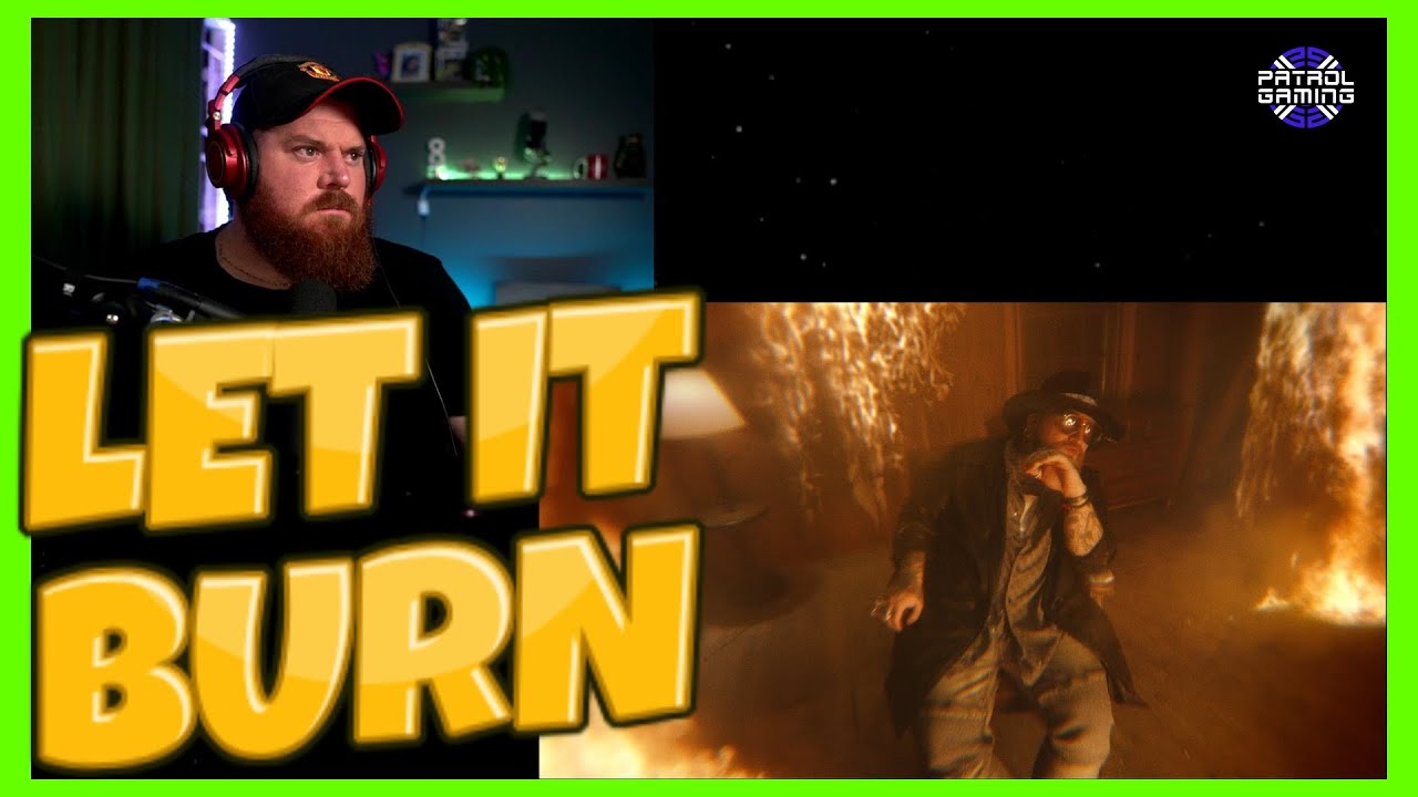 TEDDY SWIMS Bed On Fire (Official Music Video) Reaction