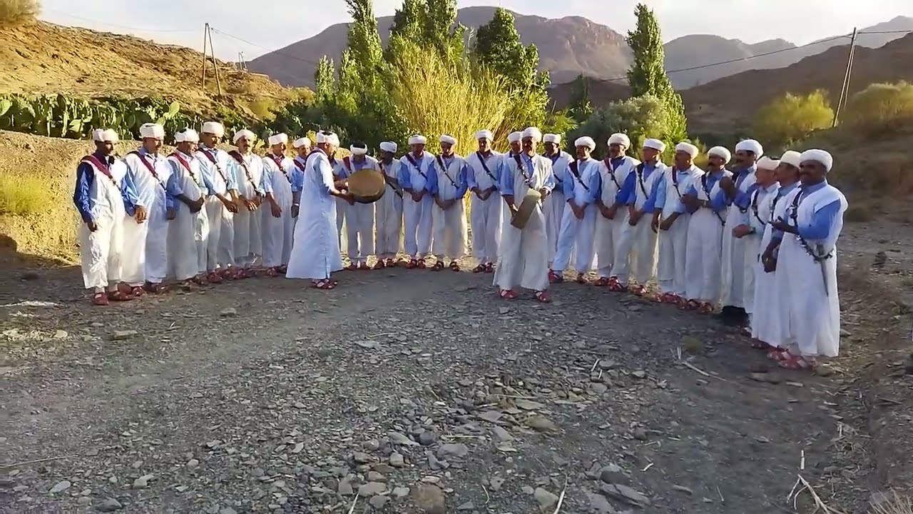 أحيدوس أيت سغروشن _ Ahidous ait sghrouchen