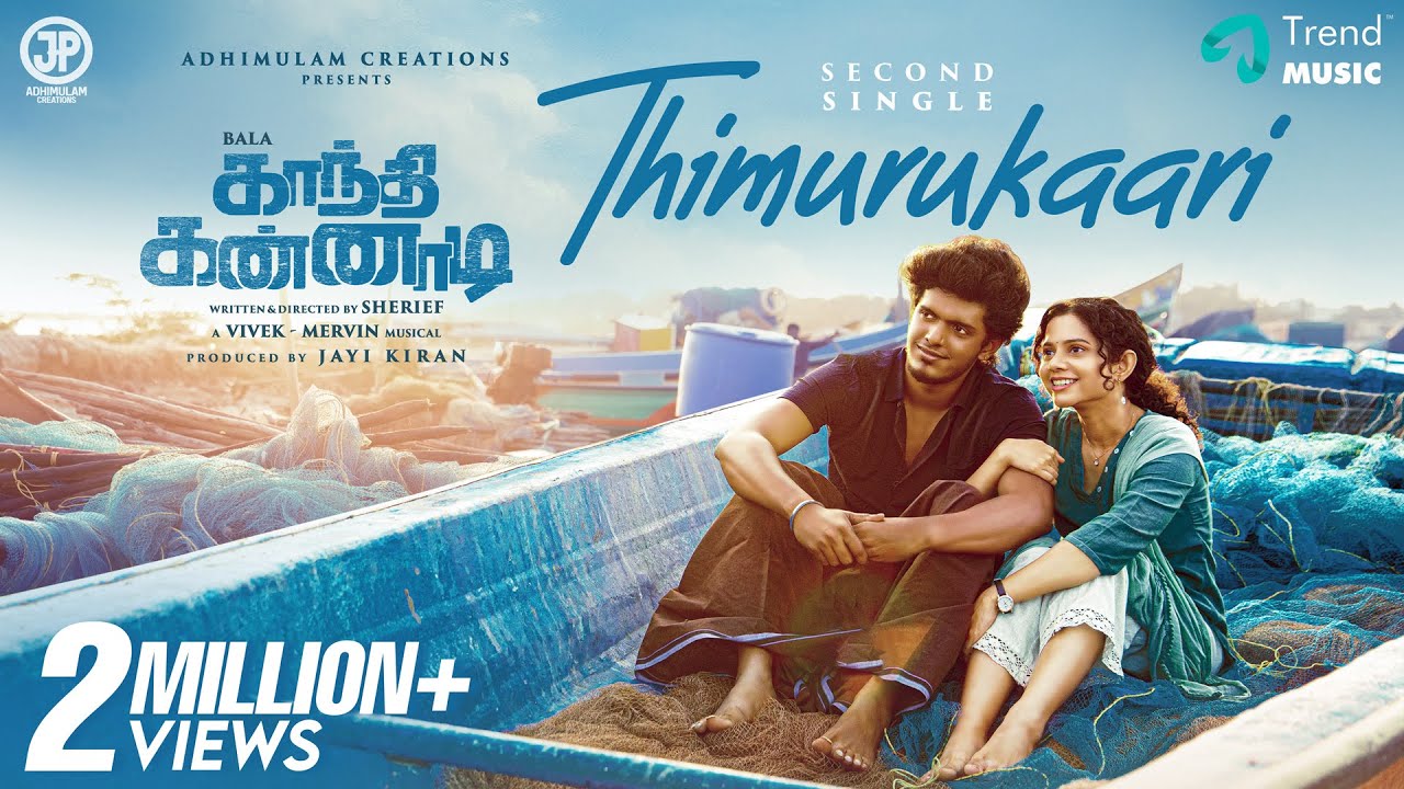 Thimurukaari - Video Song | Gandhi Kannadi | Bala, Namita | Sean Roldan | Vivek-Mervin | Sherief