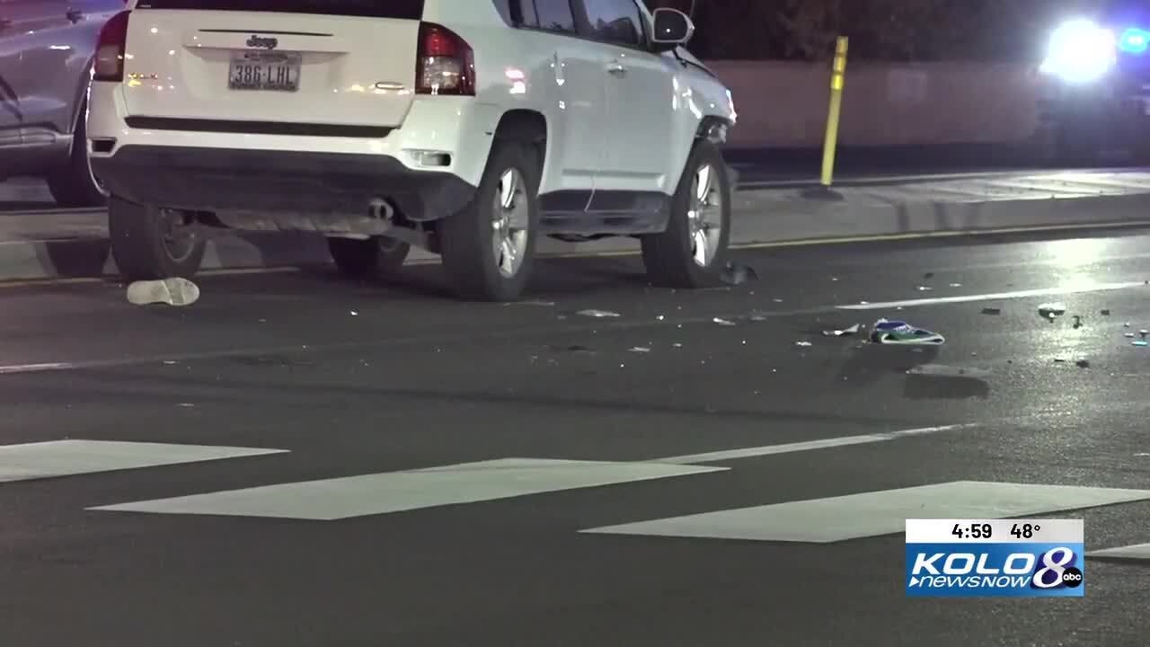 Pedestrian fatalities up by 33% in Washoe County for 2025