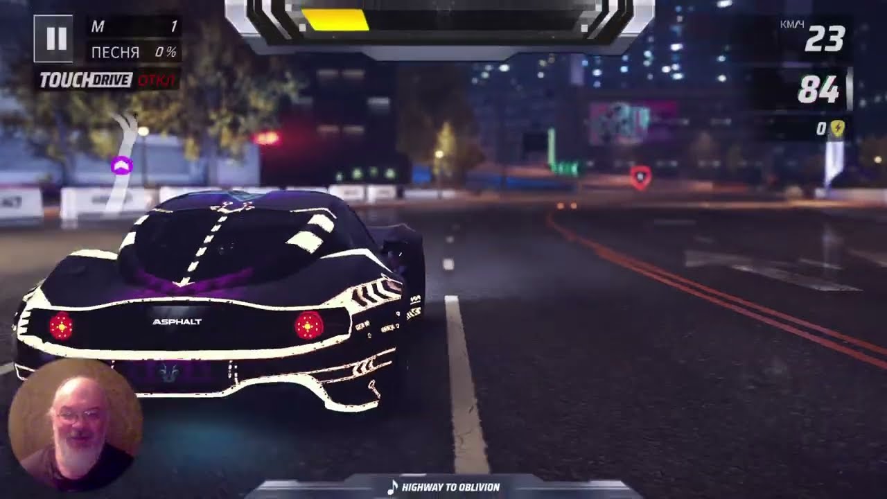 Asphalt L. Эх дороги...20/137/80/99%