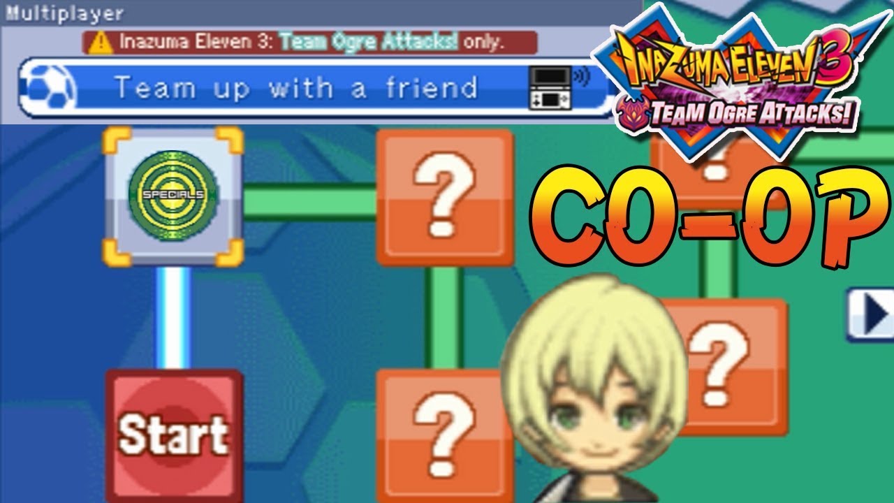 Давайте сыграем в Inazuma Eleven 3: Team Ogre Attacks! — Часть 63 — Кооперативный турнир Ultimate