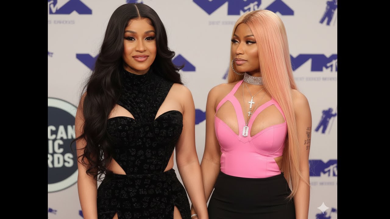 Queens Don&rsquo;t Play &ndash; Cardi B x Nicki Minaj (Official Music Video | Female Rap 2025)