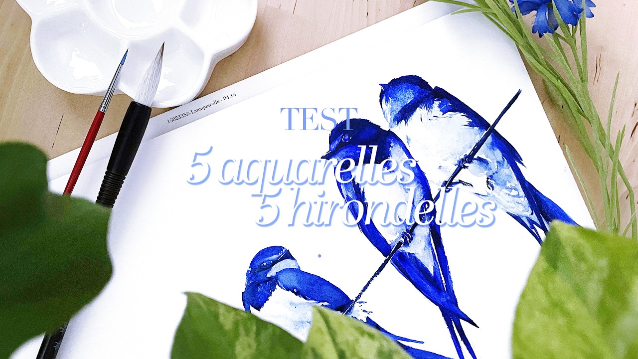 🎨 Test de 4 marques d’aquarelles coreennes (Mijello vs Alpha Colors)