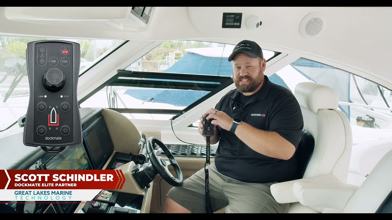 Effortless Docking with Dockmate | Great Lakes Marine Technology Walkthrough