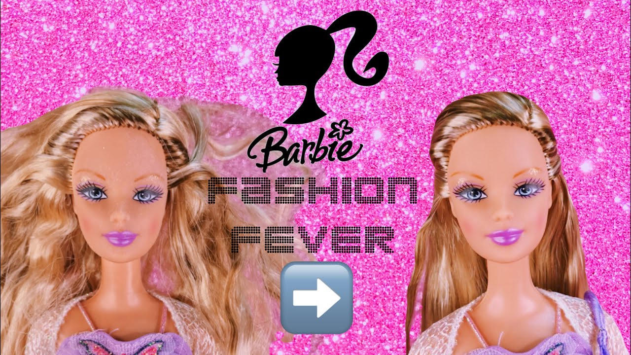 Barbie Unboxing + How to Clean Doll #2 : Fashion Fever 2004