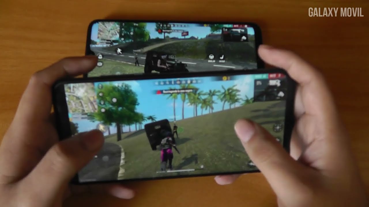 TCL 10L vs Xiaomi Redmi Note 8 - Free Fire Max