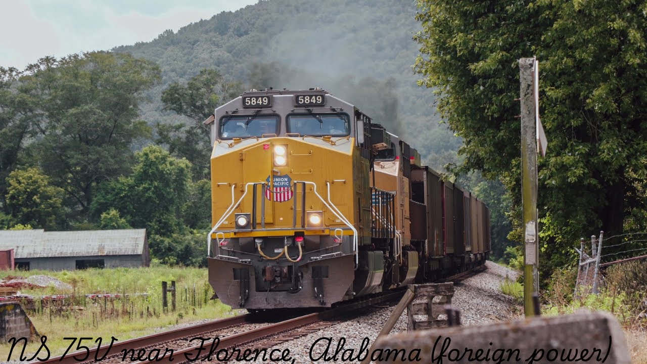 NS 75V near Florence, Alabama (Foreign Power!!!!!) 