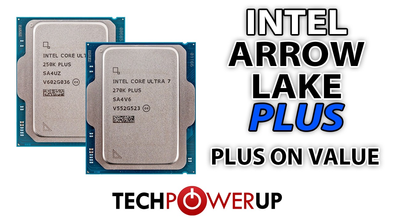Обзор процессоров Core Ultra 7 270K Plus и 250K Plus &mdash; отличное соотношение цены и качества.