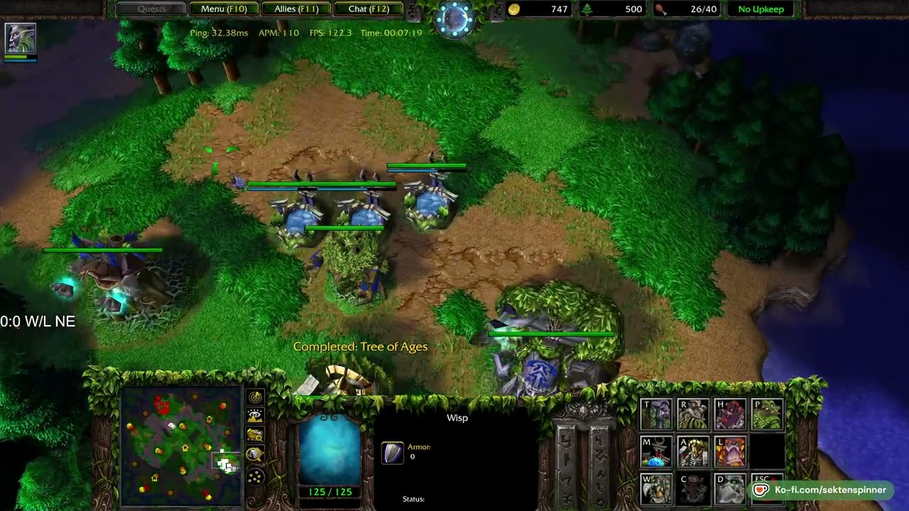 Vod vom 26-02-2026 - Tag 4 im wc3mp - playtime grinden zum improven / 55 warrior alive[Sauercrowd...