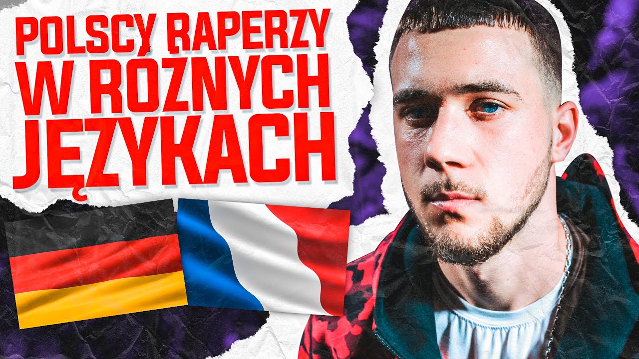 Polscy raperzy, kt&oacute;rzy nawijają w r&oacute;żnych językach