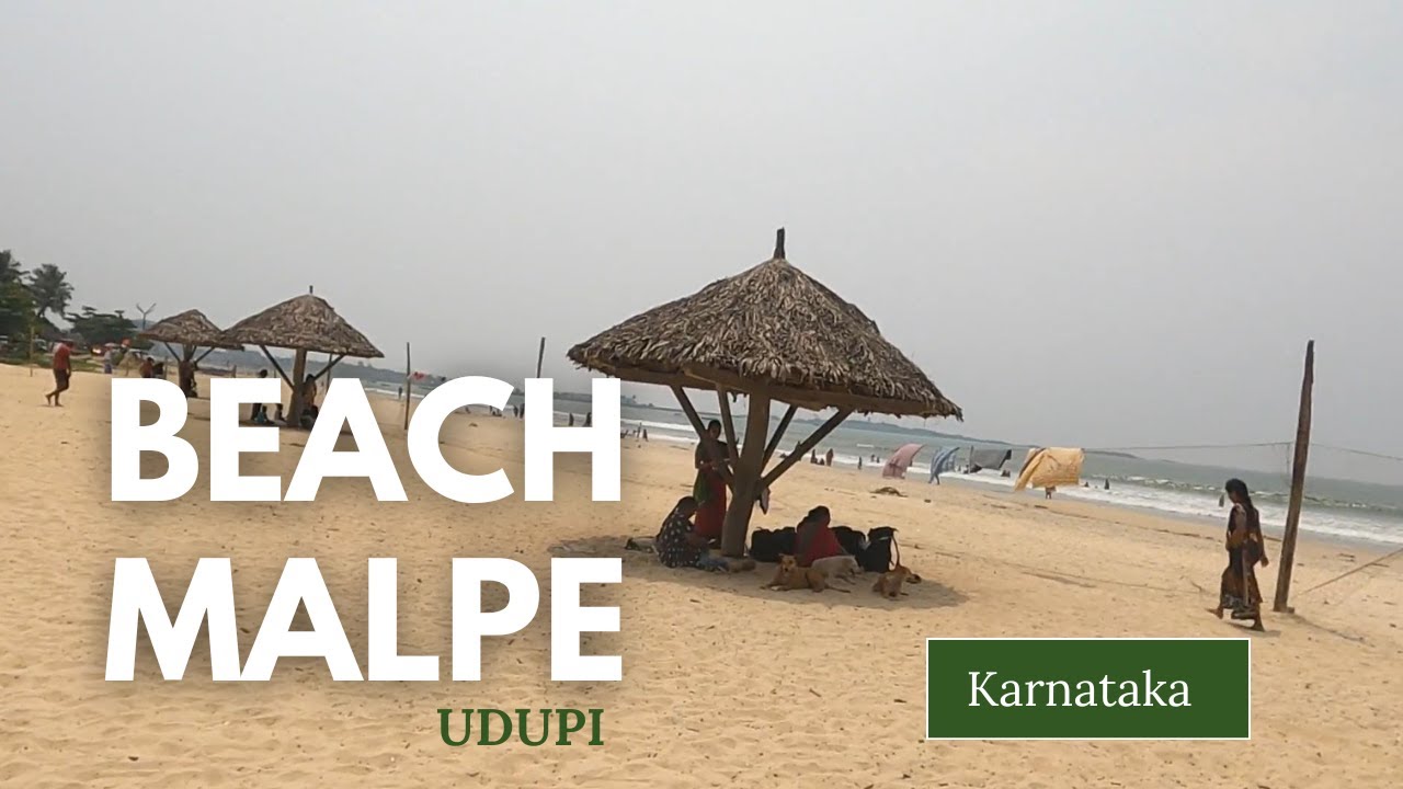 Malpe Beach Udupi ||മാൽപെ ബീച്ച് || Karnataka || Travel With Girish