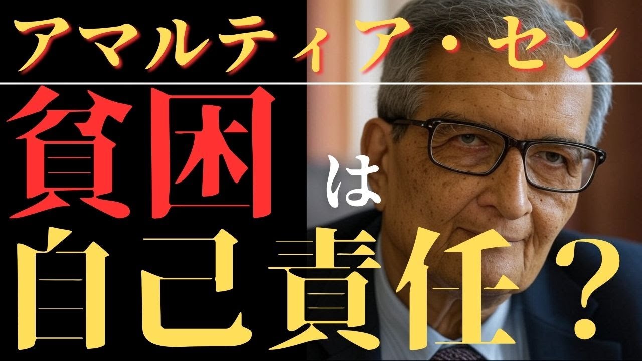 アマルティア・センの「自由と発展」：経済が人を豊かにする本質