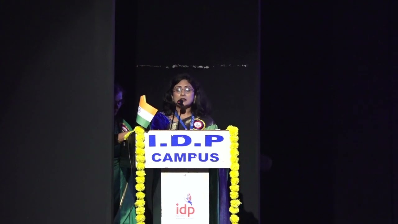 Pratibimb-Annual Function 2025 @IDP School Motera, Ahmedabad
