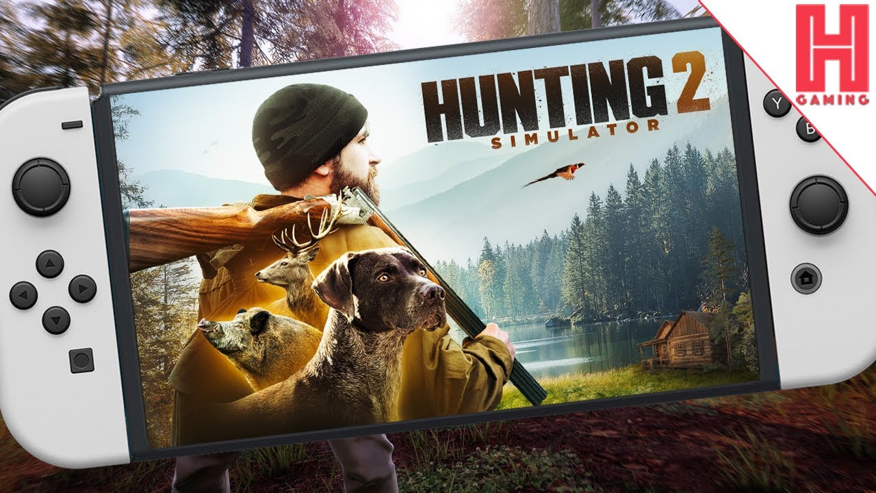 Hunting Simulator 2 Switch Gameplay