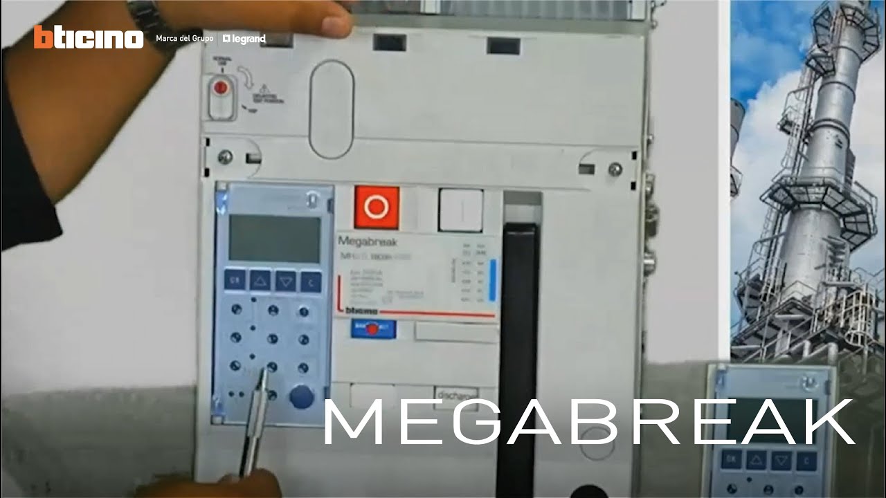 INTERRUPTORES ABIERTOS MEGABREAK