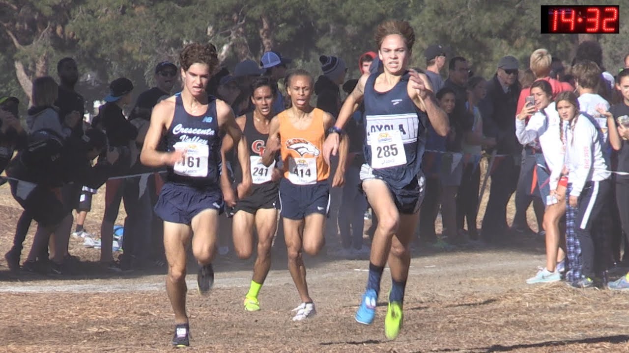 2017 XC - CIF-ss Finals 04 (Division 1 Boys)