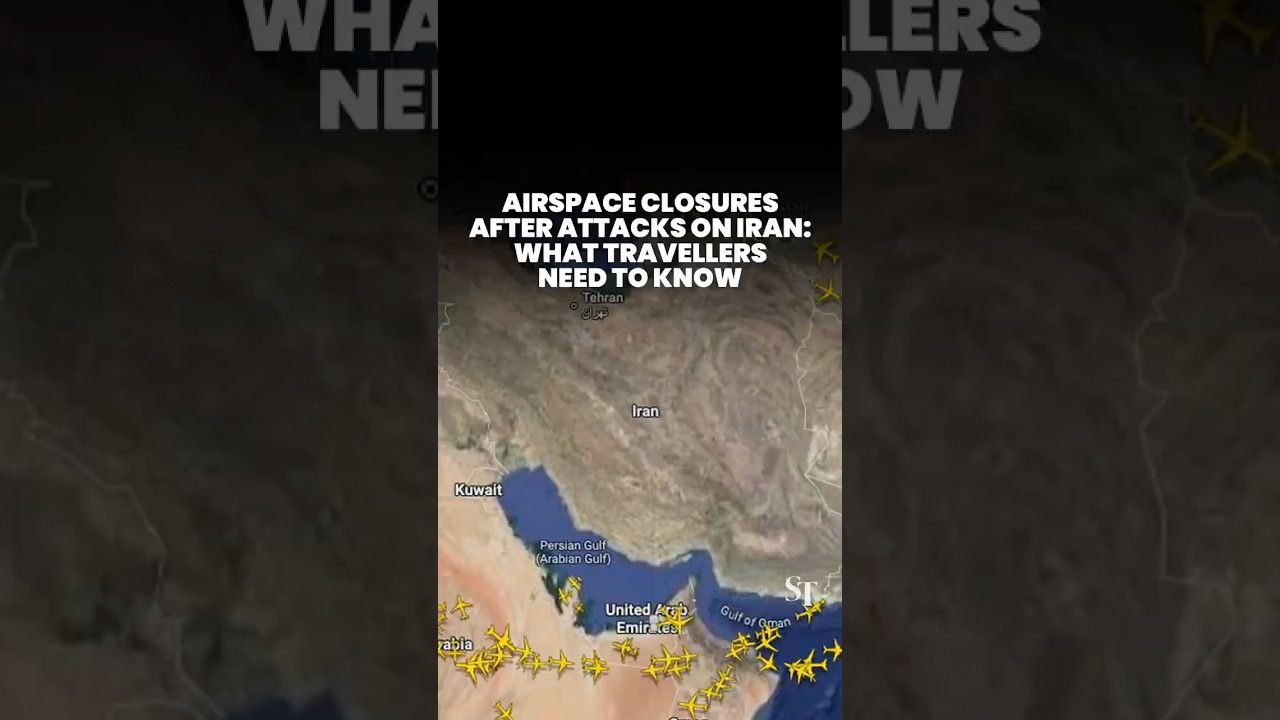 Flights cancelled after attacks on Iran: What travellers need to know