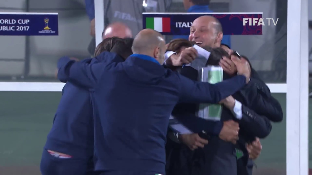 Match 43: France v. Italy - FIFA U-20 World Cup 2017