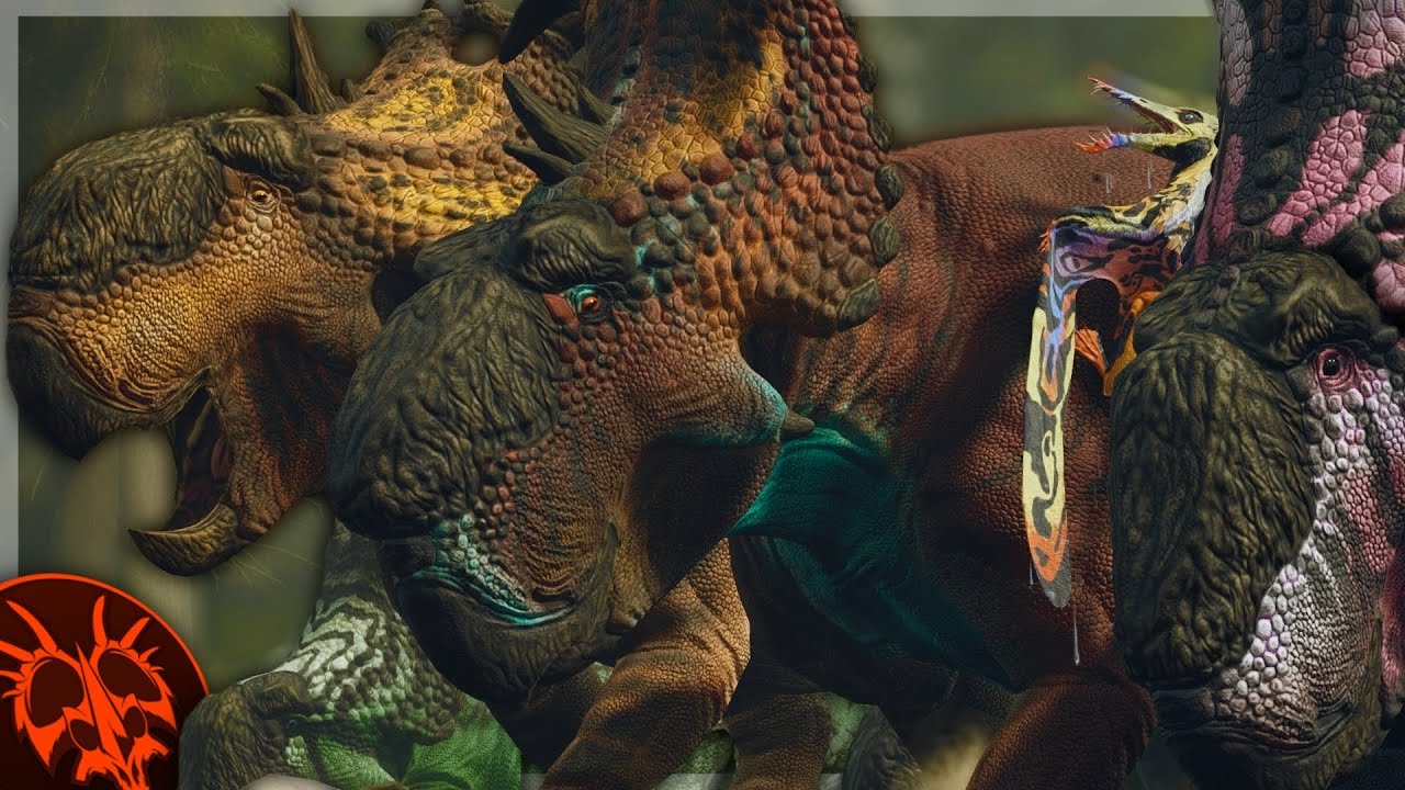 Я ЖДАЛ ЭТОГО 4 ГОДА!! || Path of Titans [ Геймплей мода Pachyrhinosaurus ]
