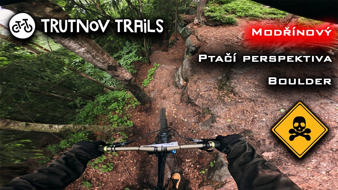 Trutnov Trails POV | Modřínový → Ptačí Perspektiva 💀→ Boulder