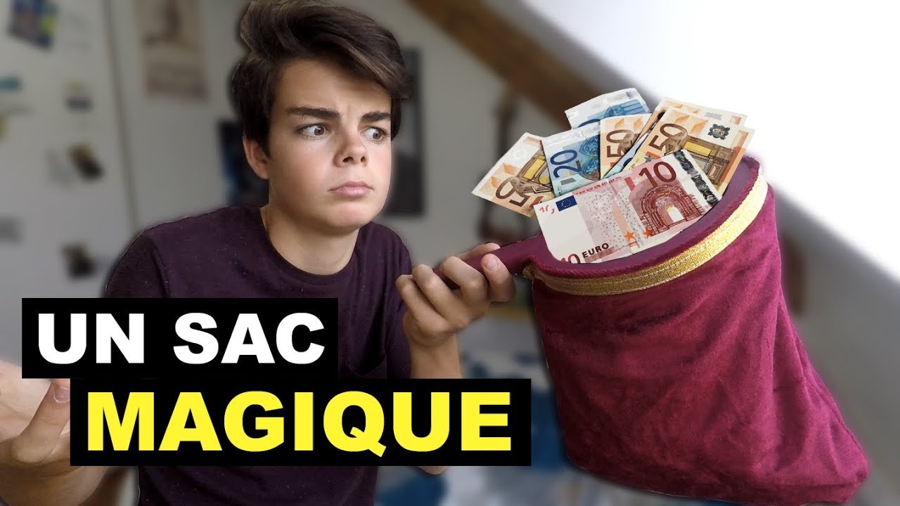 UN SAC MAGIQUE - TOUR DE MAGIE