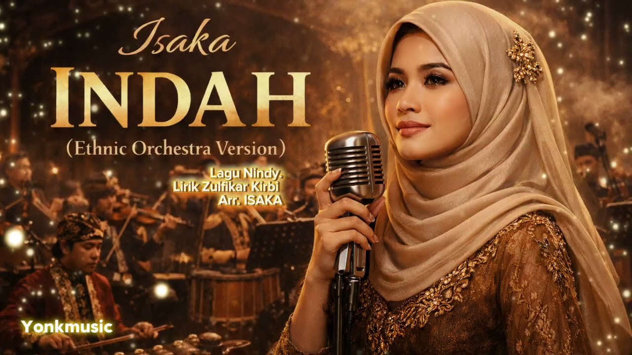 Indah - ISAKA  ( ETHNIC ORCESTRA VERSION COVER )