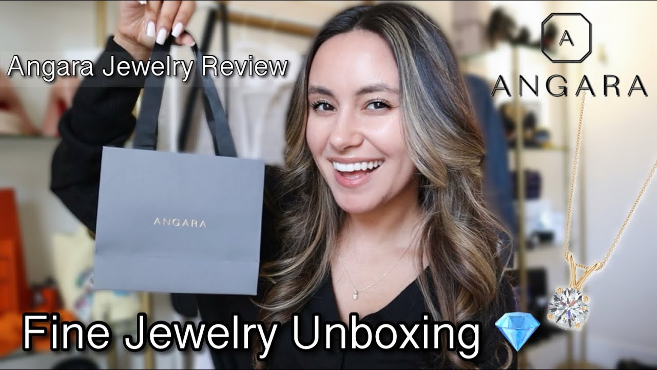 Is Angara Jewelry Legit? My Honest Review + Luxury Jewelry Unboxing