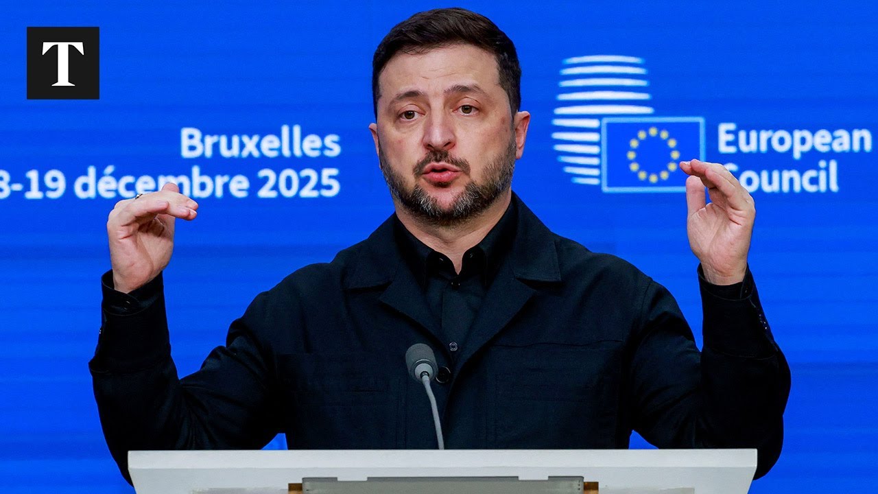EU Leaders Meet In Brussels To Discuss Ukraine Aid