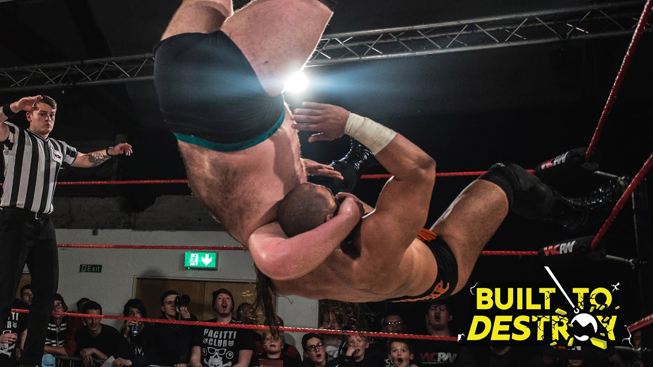 WCPW Built To Destroy Part 6 - Big Damo vs. Rampage