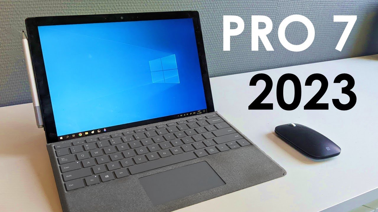 Обзор Microsoft Surface Pro 7 в 2023 году