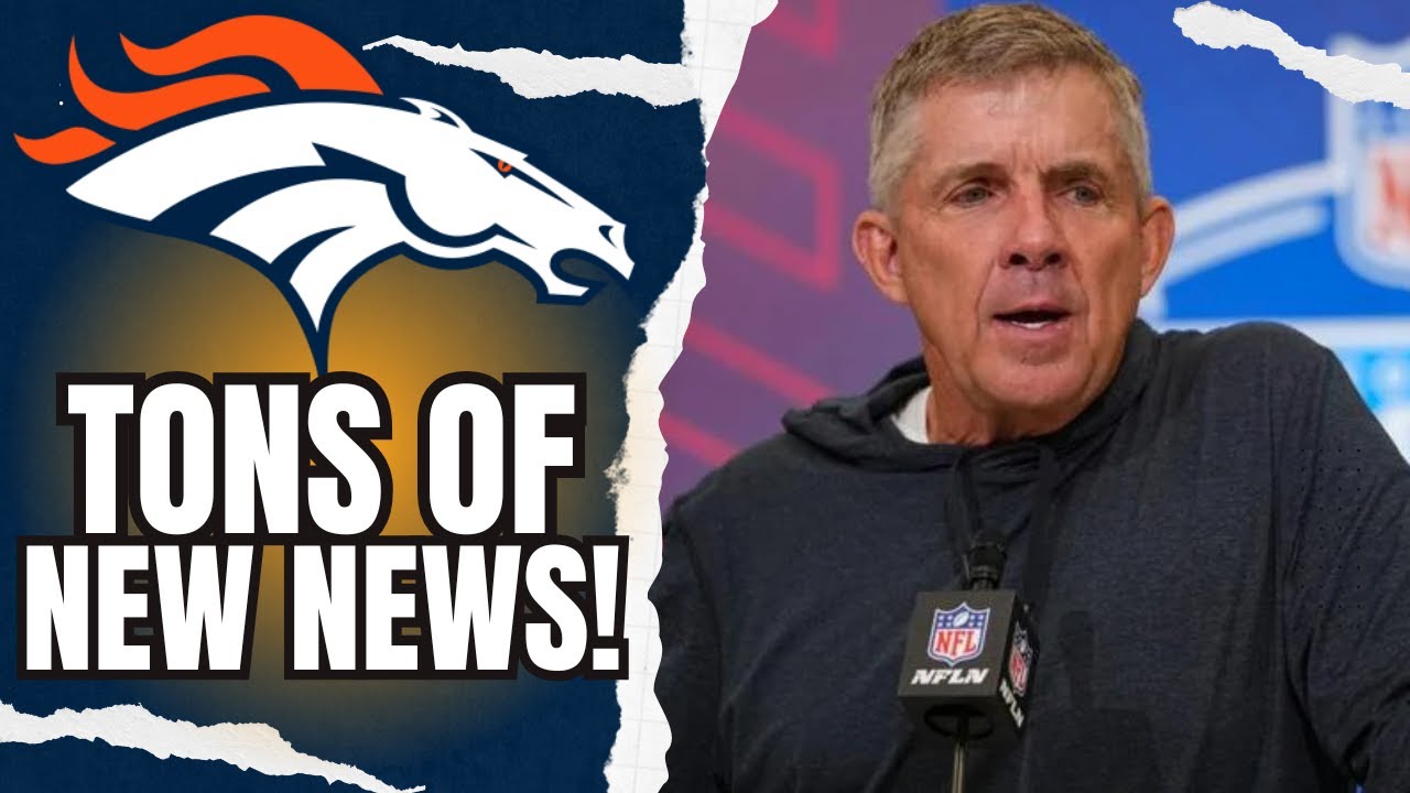What we Learned Denver Broncos HC Sean Payton and GM George Paton's Combine Press Conferences!!