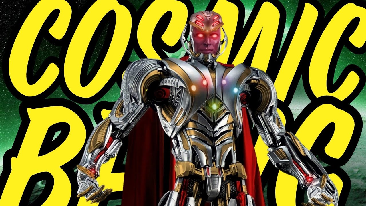 Насколько силён Альтрон Бесконечности (MCU) — Marvel Comics — Камни Бесконечности